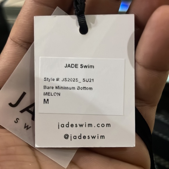 Jade Swim Bare Minimim Bottom - Picture 6 of 6